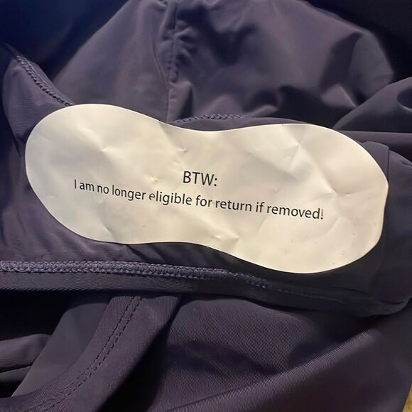 Andie Swim The Tulum One Piece Navy Size Medium NWT minimalist - Picture 5 of 7